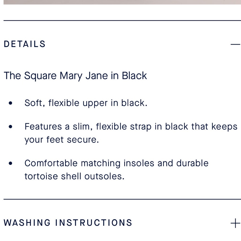 Rothys The Square Mary Jane - Picture 6 of 15